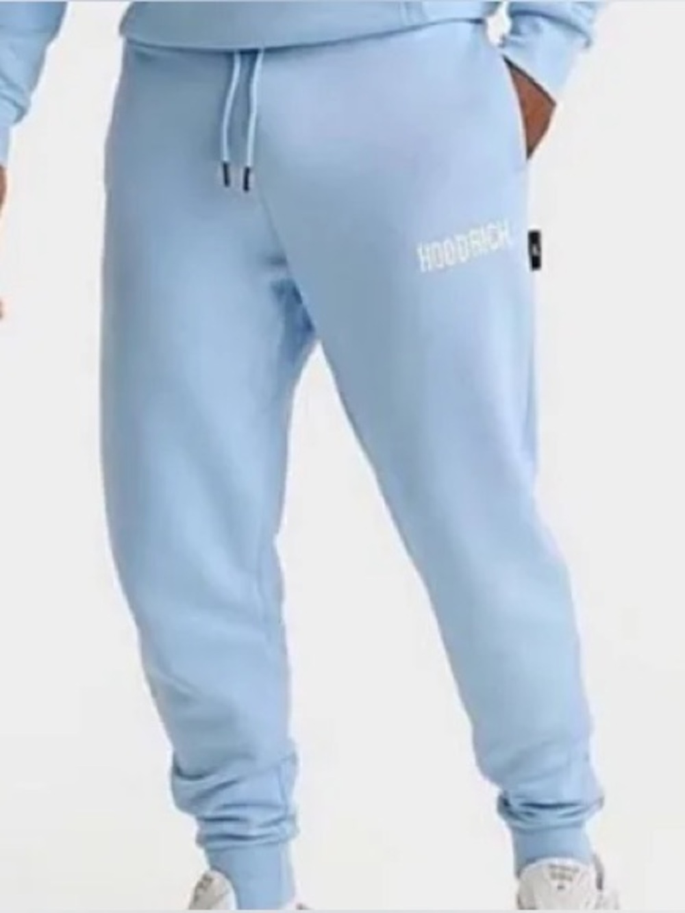 Hoodrich Light Blue Sweatpants Joggers